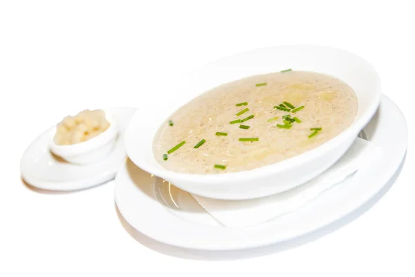 Cream soup — Stock Photo, Image