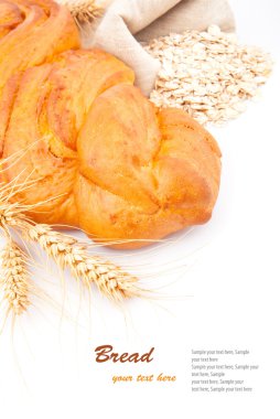 ekmek ile yulaf gevreği