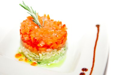 haşlanmış sebze salatası