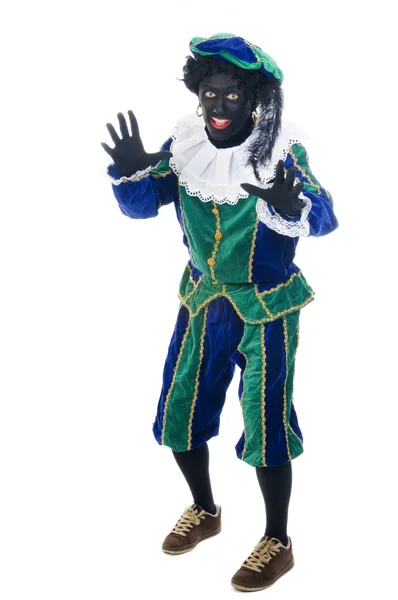 Zwarte Piet — Zdjęcie stockowe