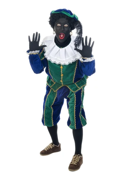 Zwarte Piet — Foto Stock