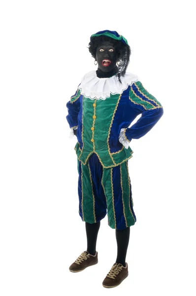 Zwarte Piet — Zdjęcie stockowe