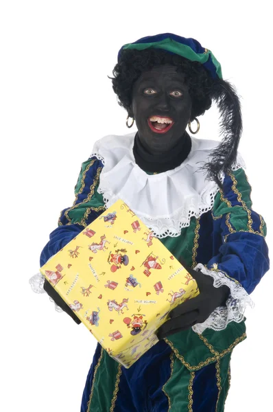 Zwarte Piet — Zdjęcie stockowe