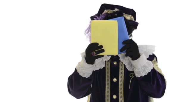 Zwarte Piet — Stock Video