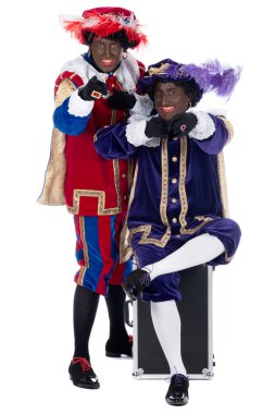 zwarte piet portresi
