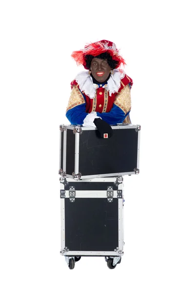 Potret Zwarte Piet — Stok Foto
