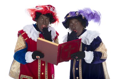 Zwarte Pınar ve sinterklaas kitabı