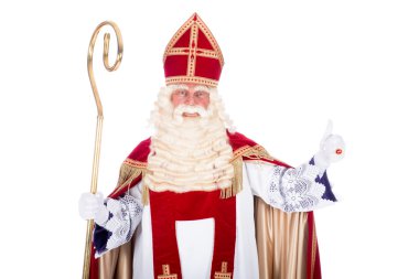 sinterklaas portresi