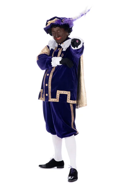 Portrait of Zwarte Piet — Stock Photo, Image