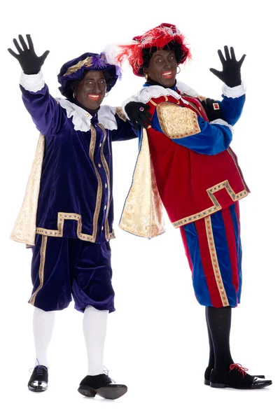 Ritratto di Zwarte Piet — Foto Stock