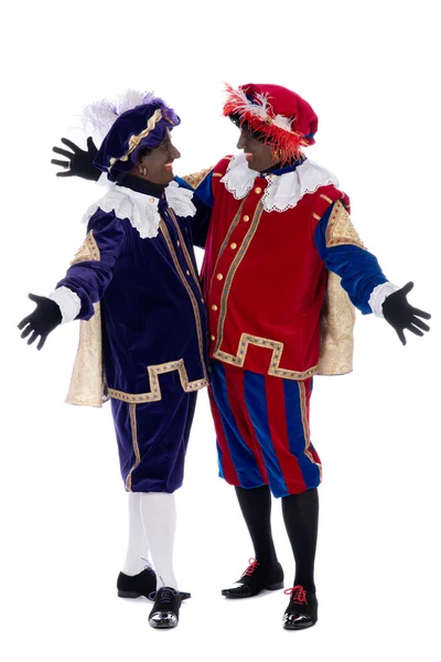 Portrait de Zwarte Piet — Photo