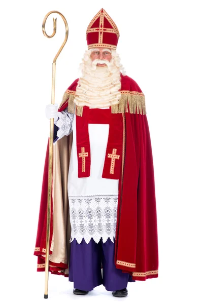 Porträt des Sinterklaas — Stockfoto