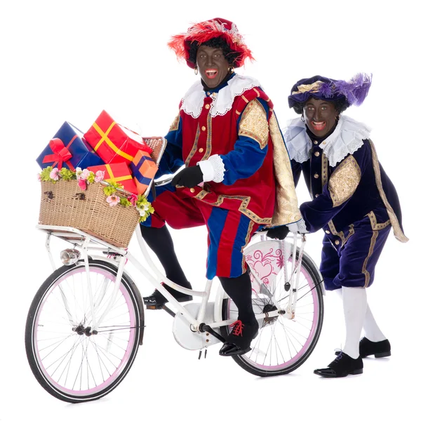 Zwarte Piet con regalos —  Fotos de Stock