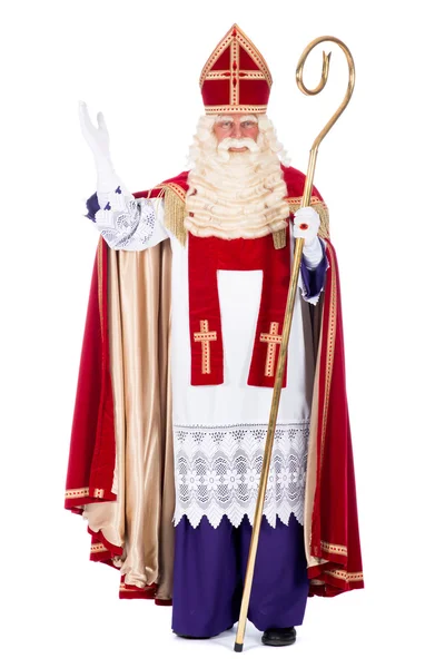 Ritratto di Sinterklaas — Foto Stock