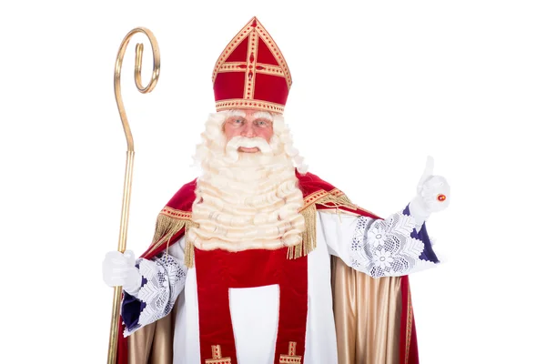 Porträt des Sinterklaas — Stockfoto