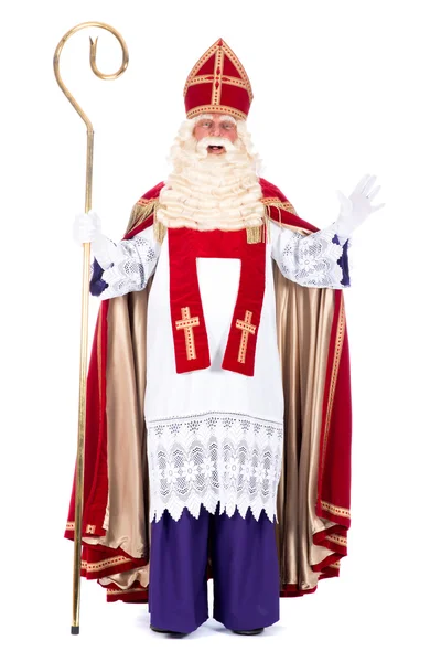 Retrato de Sinterklaas —  Fotos de Stock