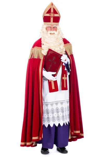 Retrato de Sinterklaas —  Fotos de Stock