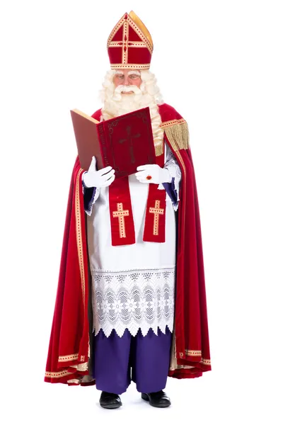 Portrait of Sinterklaas — Stock Photo, Image