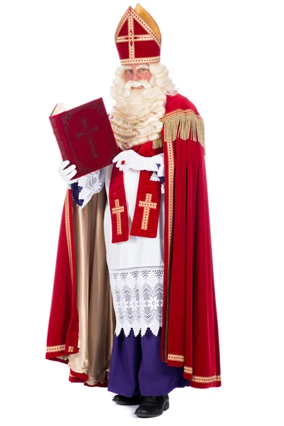 Sinterklaas portresi — Stok fotoğraf