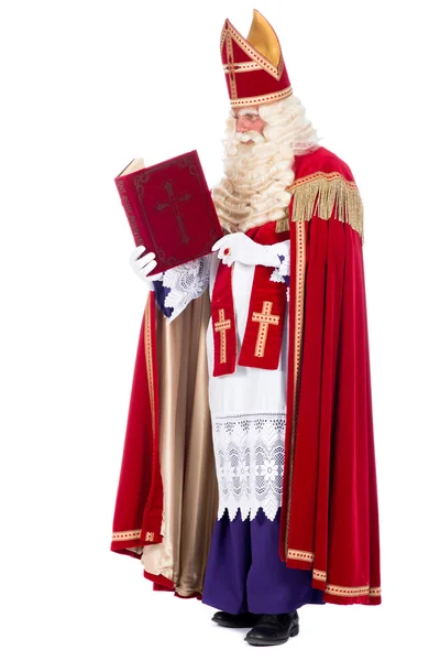 Porträt des Sinterklaas — Stockfoto