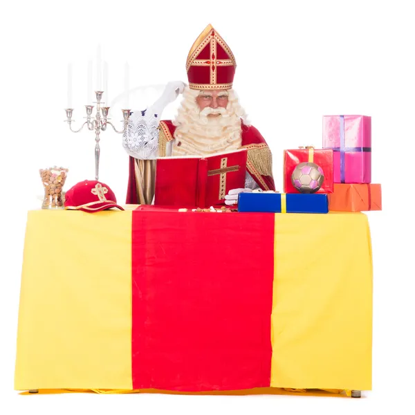 Sinterklaas funktioniert — Stockfoto