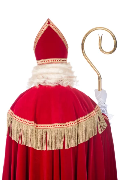 Sinterklaas from the back — Stock Photo, Image