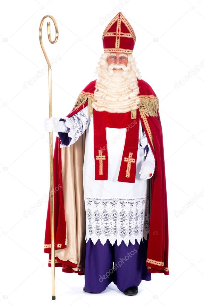 Portrait of Sinterklaas