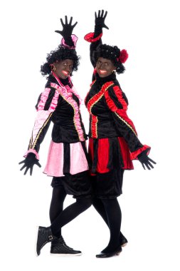 zwarte piet portresi