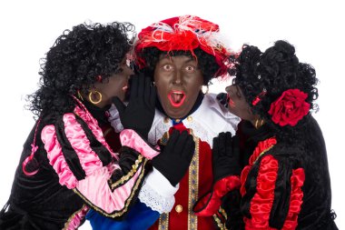 Zwarte piet aşık oldu