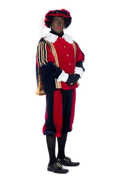 Portrait of Zwarte Piet — Stock Photo, Image