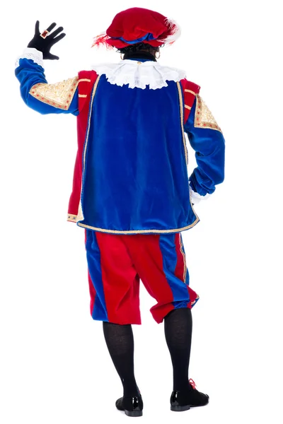 Porträtt av zwarte piet — Stockfoto