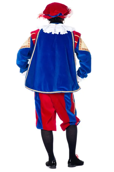 Porträtt av zwarte piet — Stockfoto