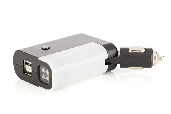 Torcia a LED con porte USB — Foto Stock