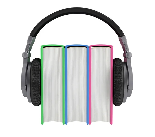 Audiobook — Stockfoto