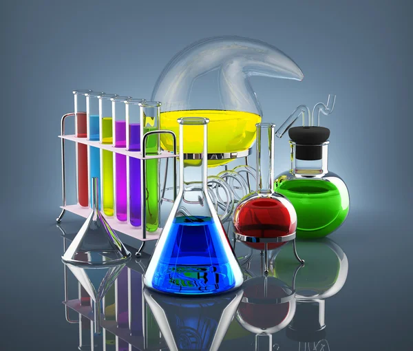 Chemical laboratory — Stock Photo, Image