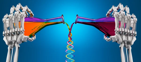 Genetic Engineering Stock Photo