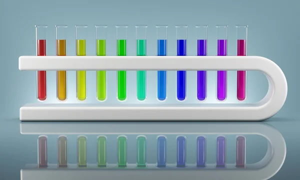 Toekomst van de chemie — Stockfoto