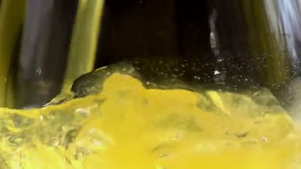Pomarańczowy sody — Wideo stockowe