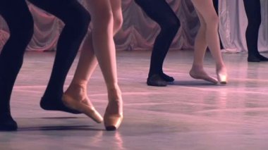 dans eden çiftler klasik bale pas göster