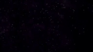 küçük beyaz parçacıklar akışı