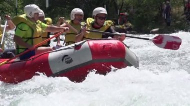 Uluslararası Yarışmalar rafting