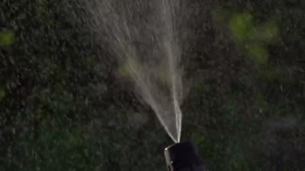 Eau pour l'irrigation . — Video