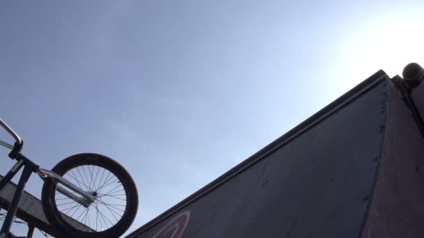 Ciclismo extremo — Vídeos de Stock