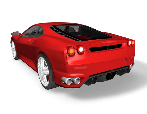 Illustrazione auto sportive — Foto Stock