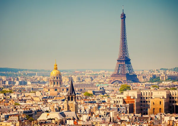 Eiffel Tower — Stock Photo, Image