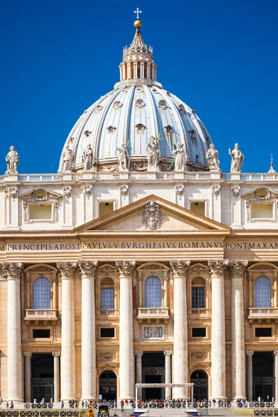 圣伯多禄大教堂罗马 — 图库照片