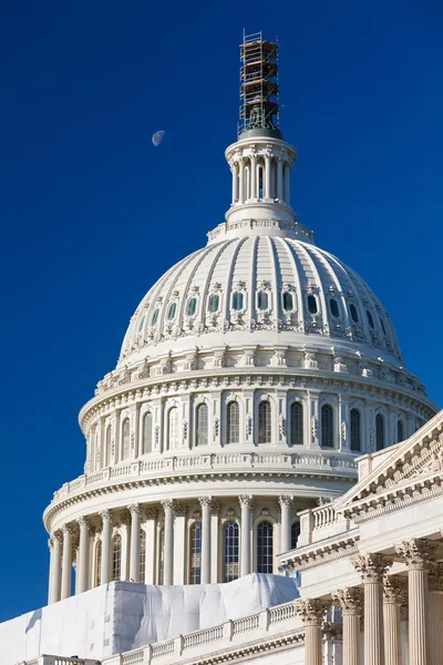 米国の国会議事堂をドームします。 — ストック写真