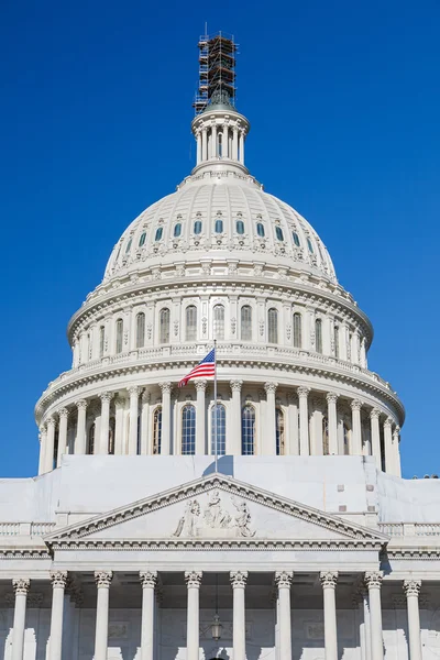 Kupol i USA capitol — Stockfoto