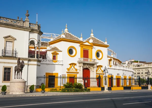 Hotel Plaza de Toros (areny) w Sevilla — Zdjęcie stockowe