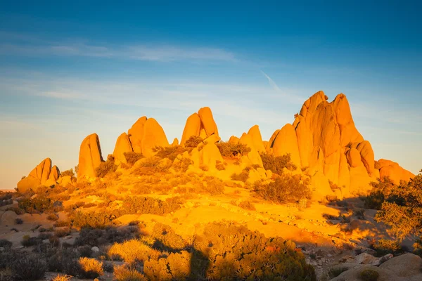 Klippor i Joshua Tree National Park — Stockfoto